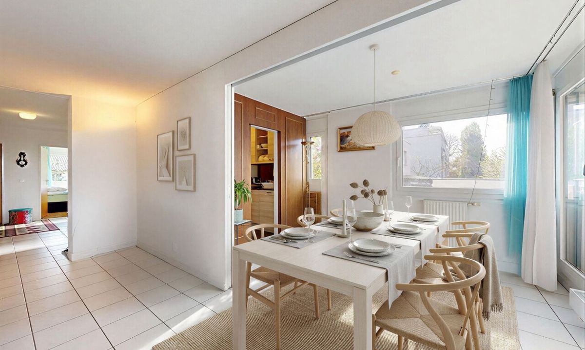 Stilvolle 4.5-Zimmer Wohnung mit Balkon in Nidau - 3