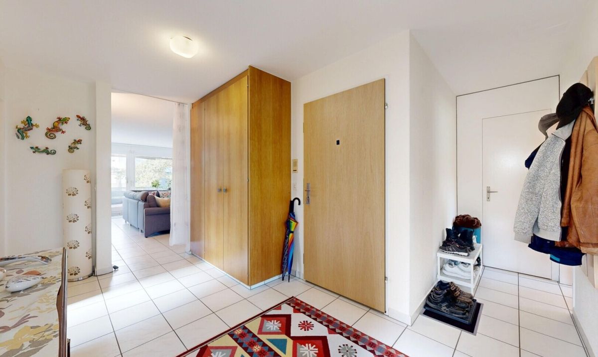 Stilvolle 4.5-Zimmer Wohnung mit Balkon in Nidau - 4