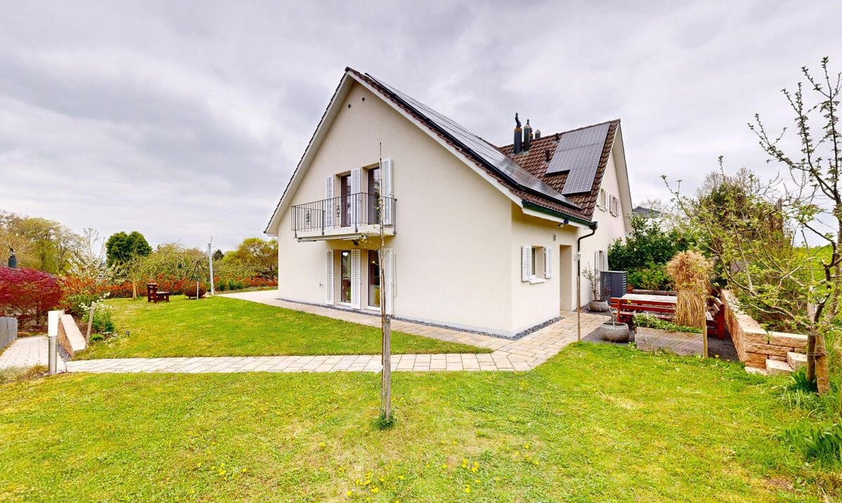 Schönes Doppel-EFH in Frauenfeld an Top Lage - 0