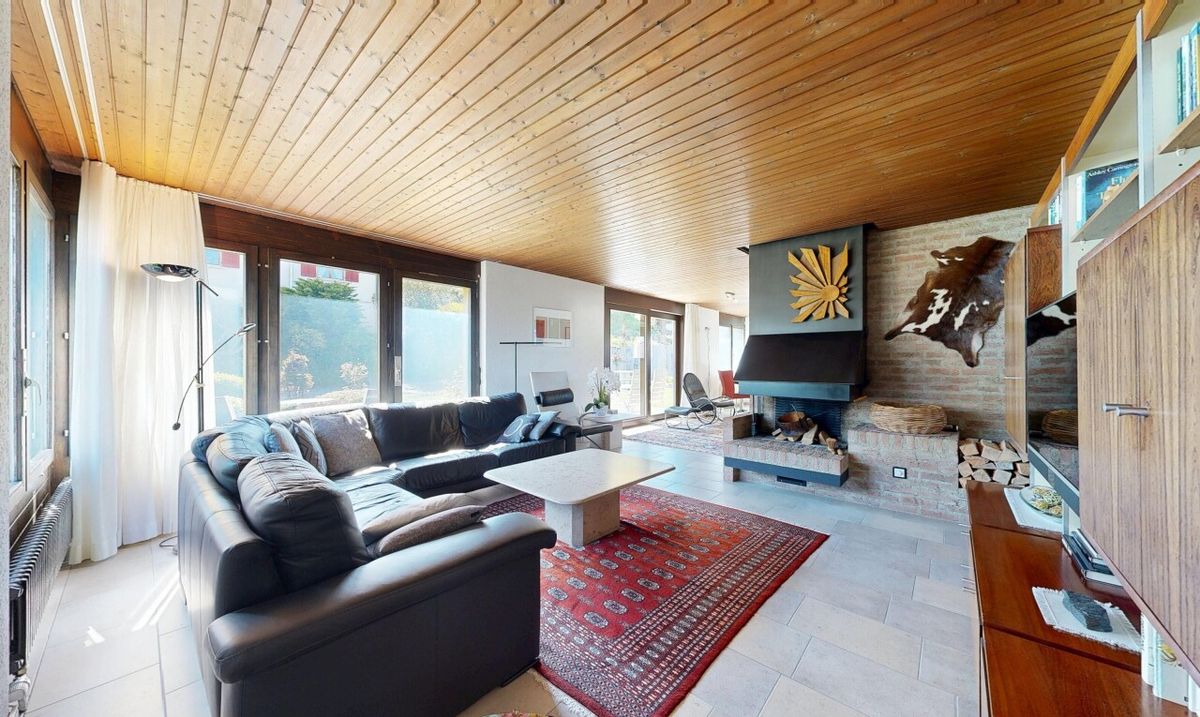 Haus mit einzigartiger Architektur und grossem Gartenparadies - 7