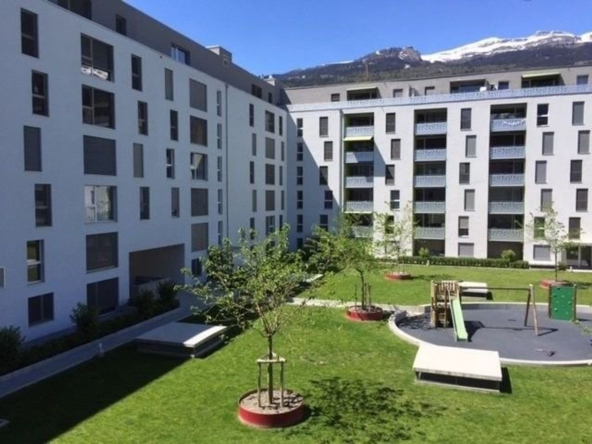 A saisir ! Superbe appartement proche du centre-ville de Sierre ! - 1