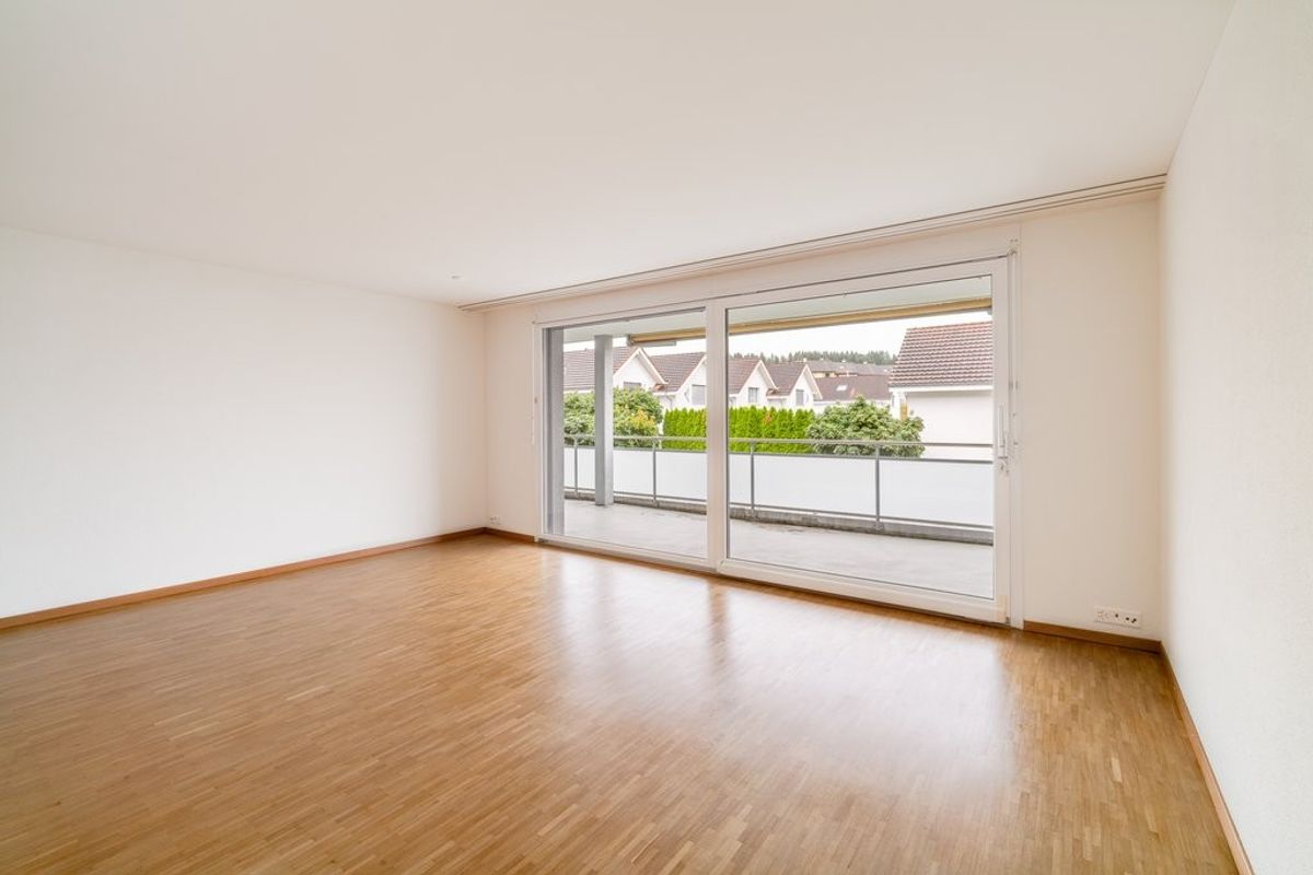helle, familienfreundliche Wohnung im Grünen! - 1