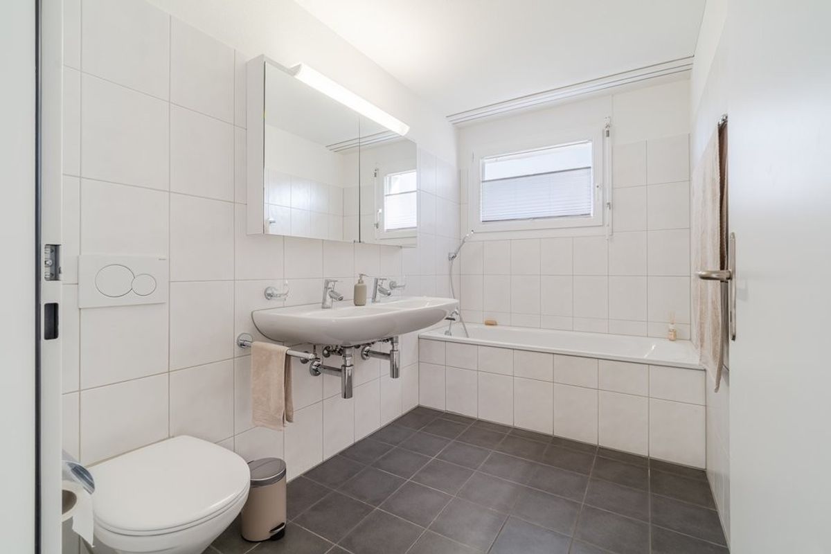 helle, familienfreundliche Wohnung im Grünen! - 6