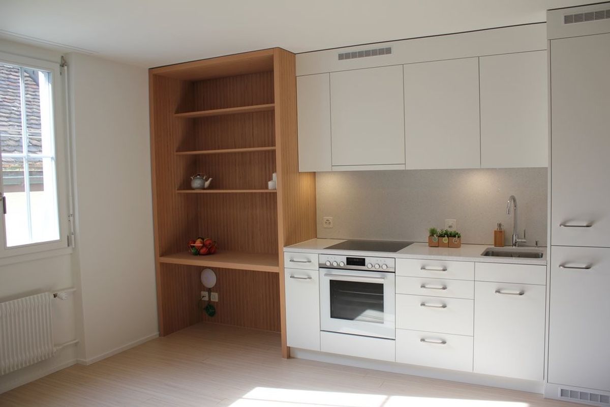 Gemütliche 1.5 Zimmer-Wohnung in der Churer Altstadt zu vermieten! - 1