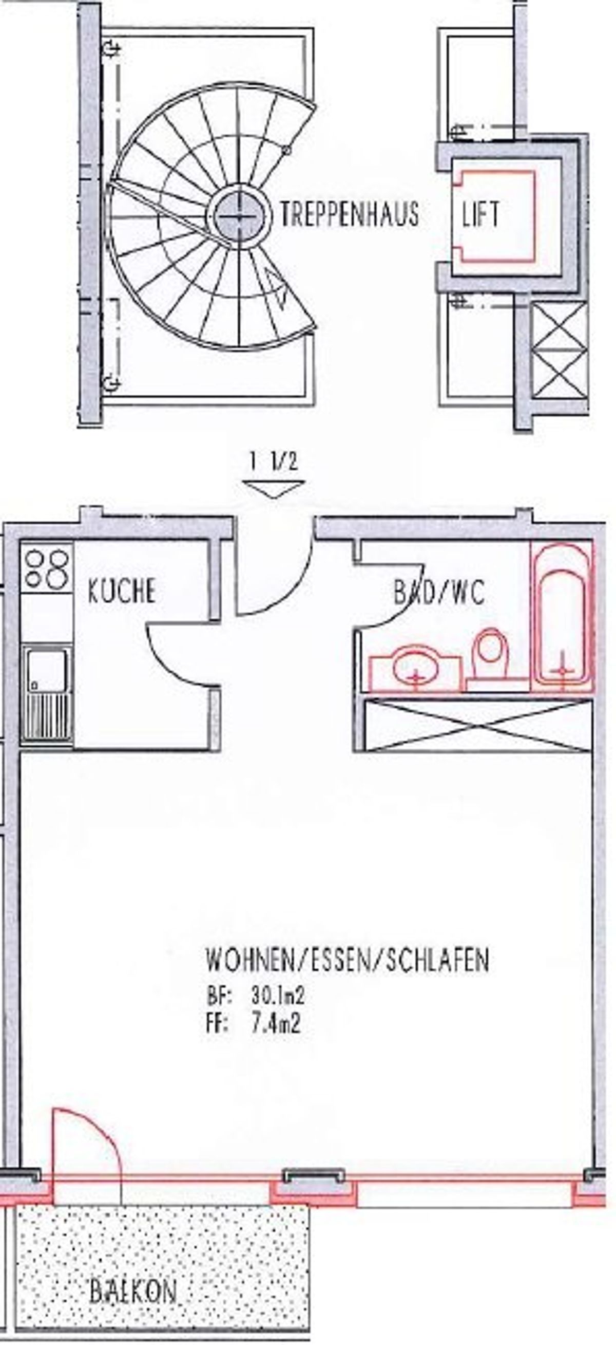 An zentrumsnaher und doch ruhiger Lage... - 5