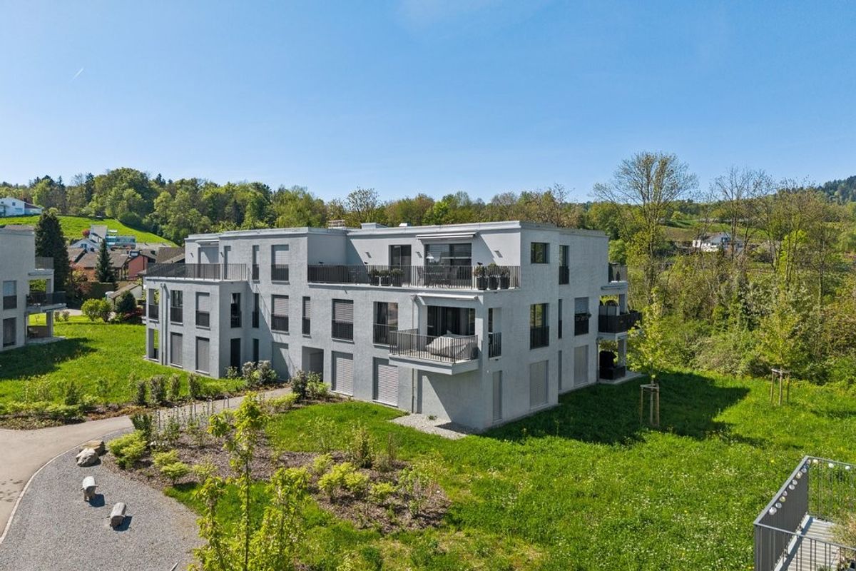 2 Monate MIETFREI: 27m2 Dachterrasse und Blick auf den See - 0