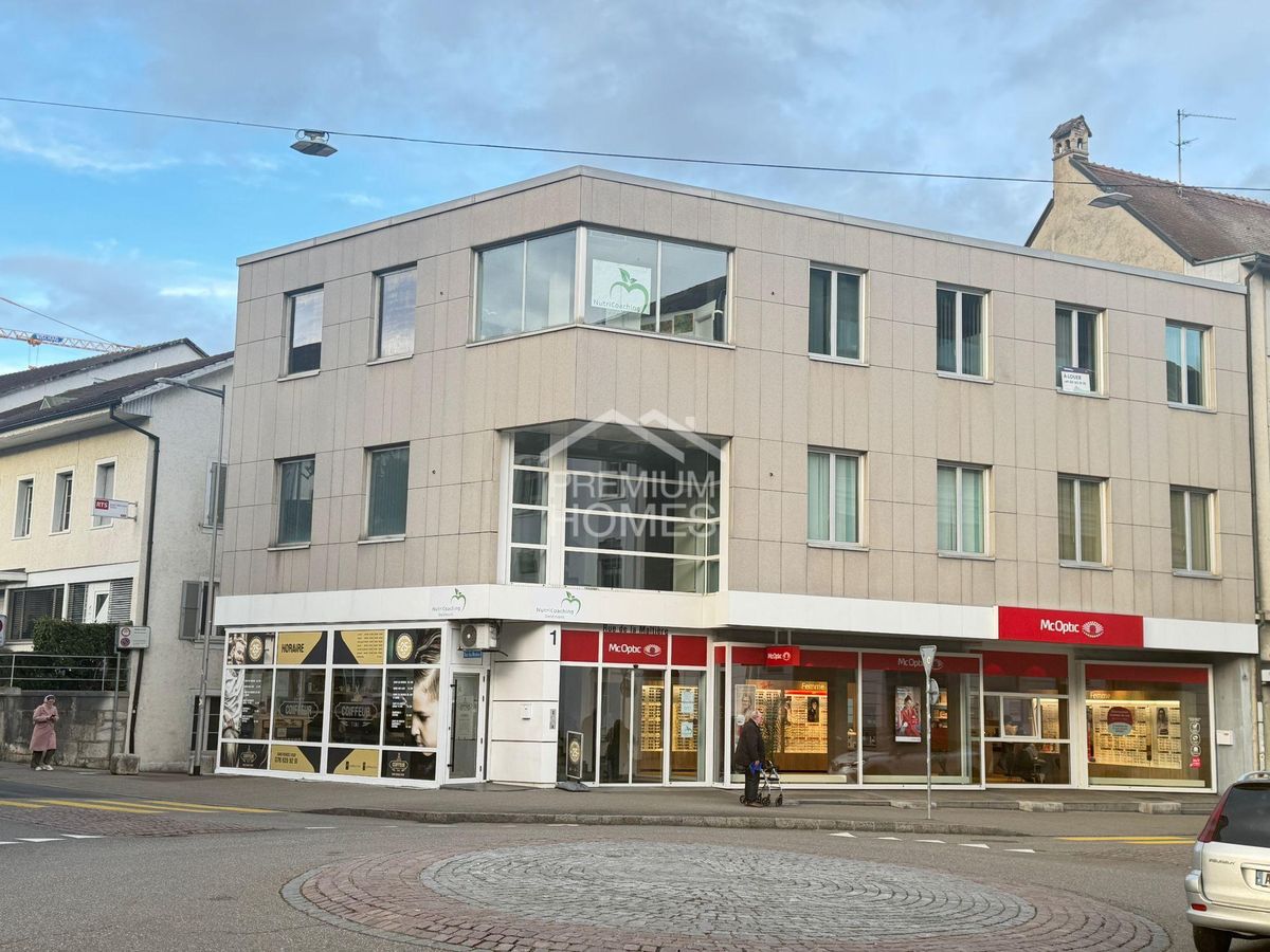 ZÜRCHER INVESTOREN 5.6% BRUTTORENDITE IN DELÉMONT - 3