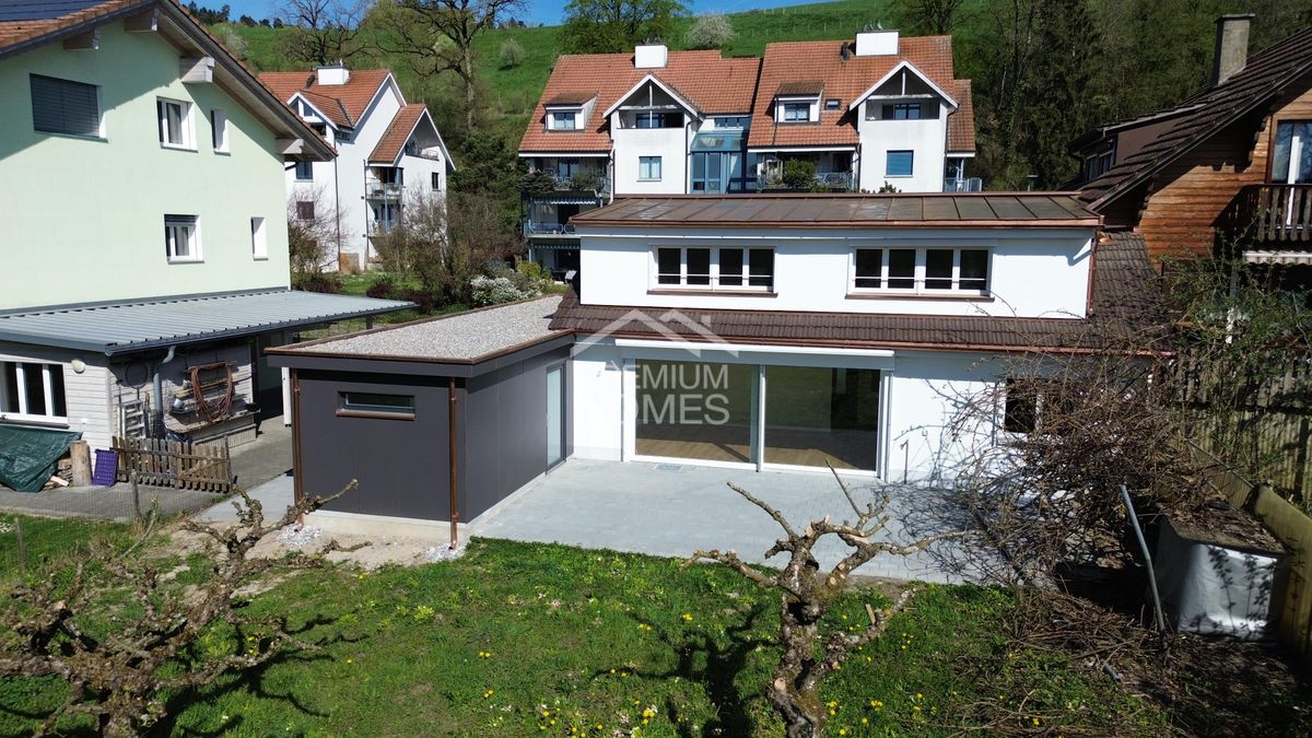 Modern wohnen mit eigenem Gartenparadies - 0