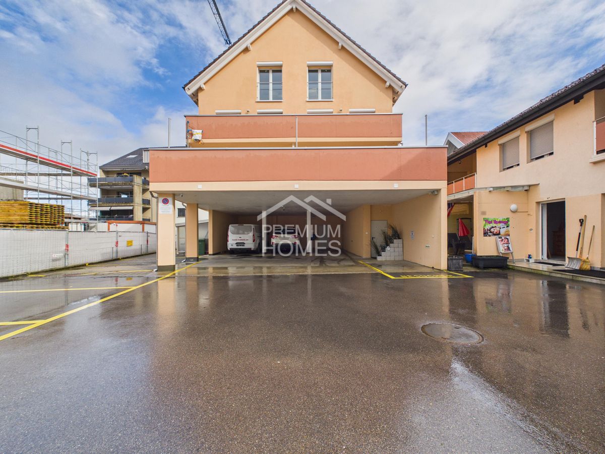 Freistehende Wohnoase im Herzen von Sirnach - 0