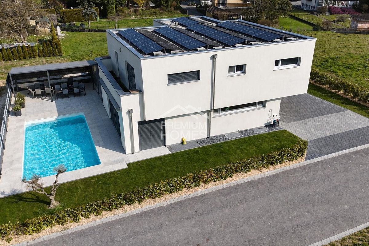 Premium Wohnen mit Pool, Galerie und Sonnenterrasse - 11