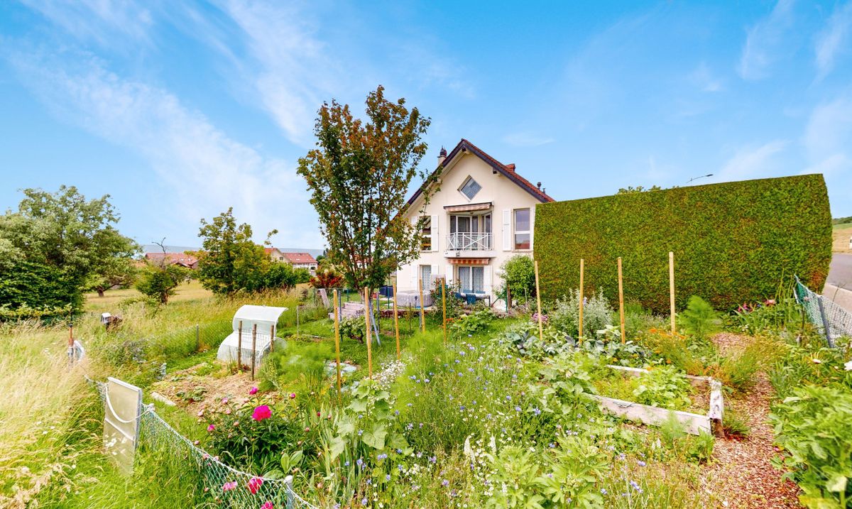 Large, quiet 3.5-room flat in Villars-Tiercelin - 0