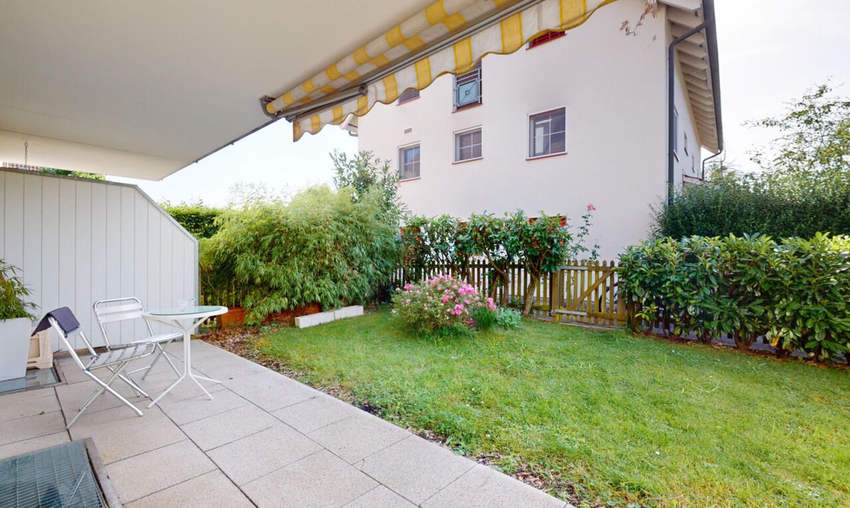 Nature-oriented 4.5-room garden apartment in Zurich-Affoltern - 2