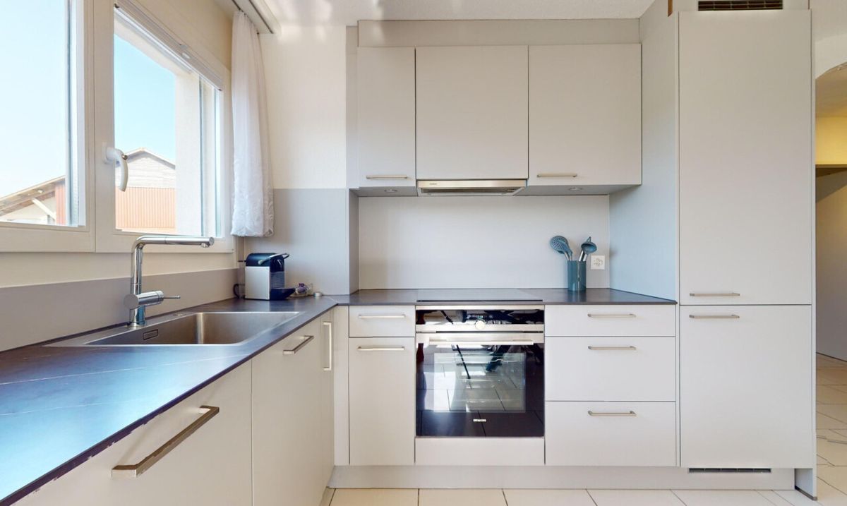 Nature-oriented 4.5-room garden apartment in Zurich-Affoltern - 3
