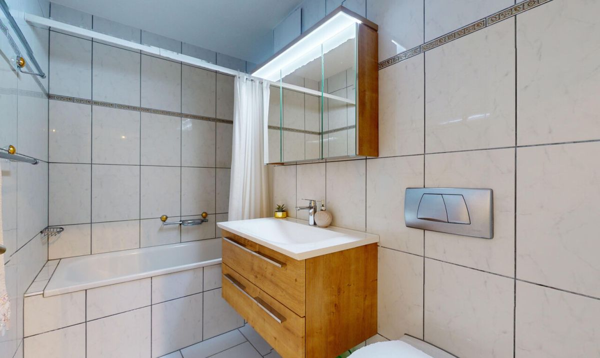 Nature-oriented 4.5-room garden apartment in Zurich-Affoltern - 4