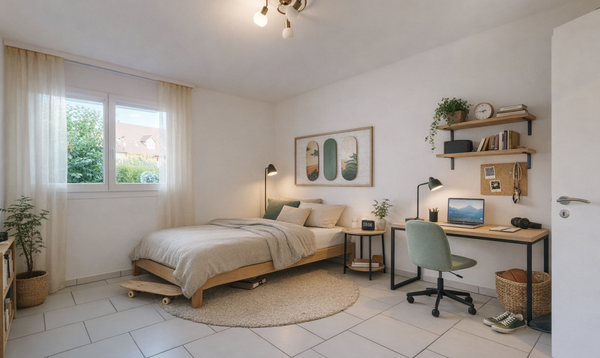 Nature-oriented 4.5-room garden apartment in Zurich-Affoltern - 6