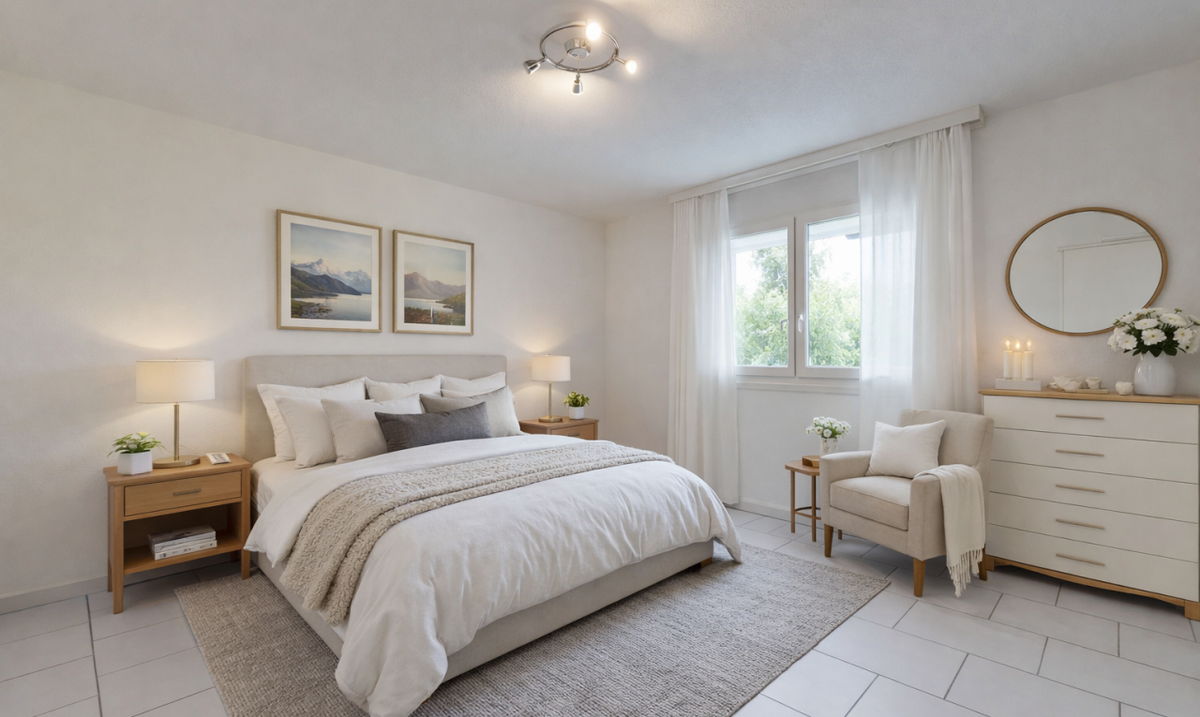 Nature-oriented 4.5-room garden apartment in Zurich-Affoltern - 8