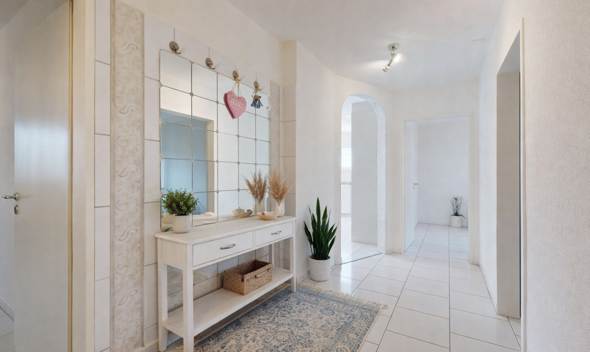 Nature-oriented 4.5-room garden apartment in Zurich-Affoltern - 9