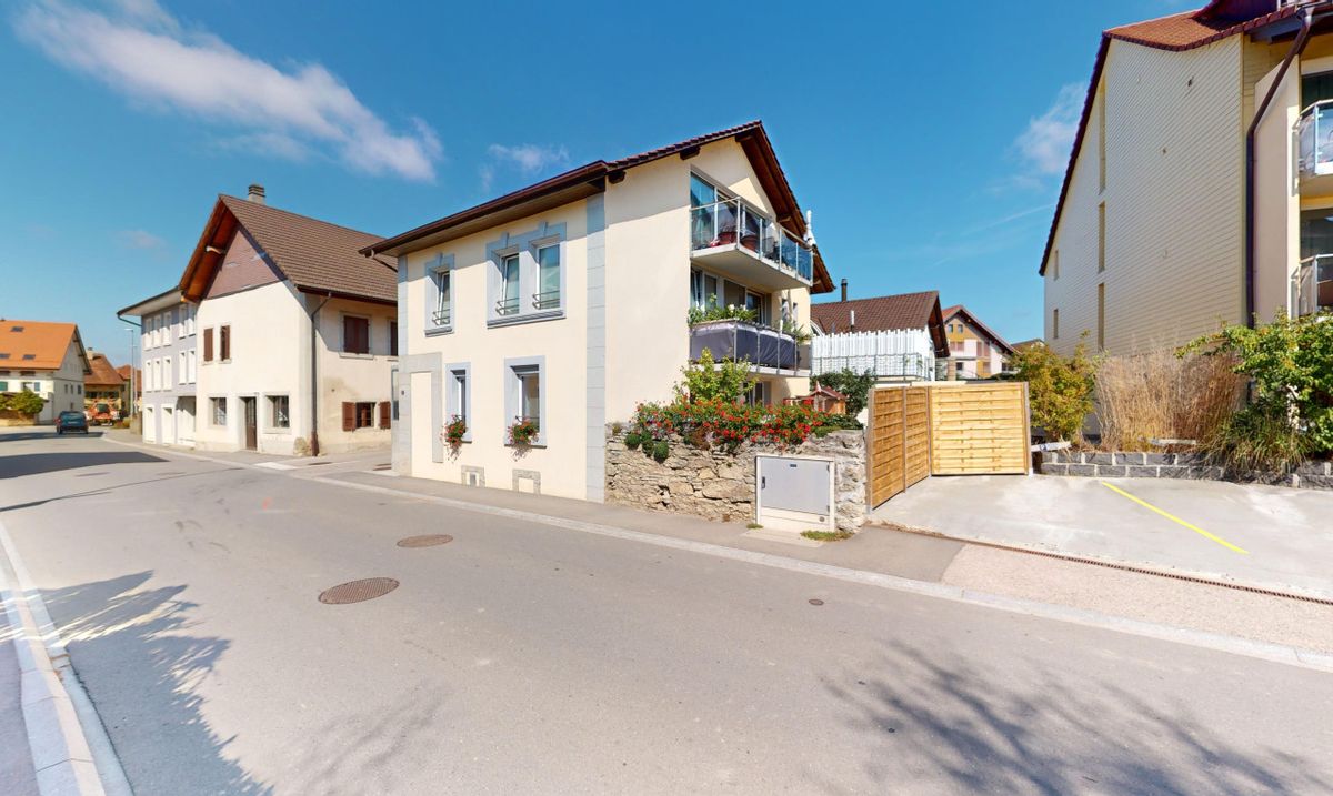 Immeuble locatif in à Corcelles-près-Payerne - 0