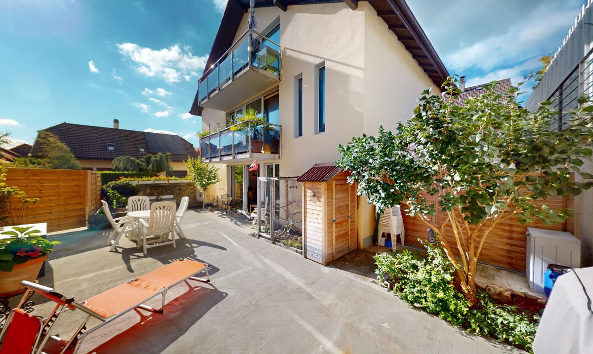 Immeuble locatif in à Corcelles-près-Payerne - 1