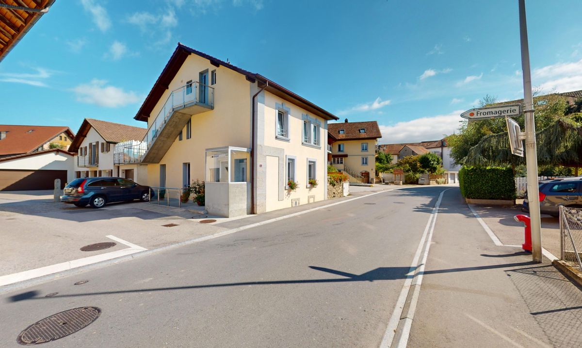 Immeuble locatif in à Corcelles-près-Payerne - 2