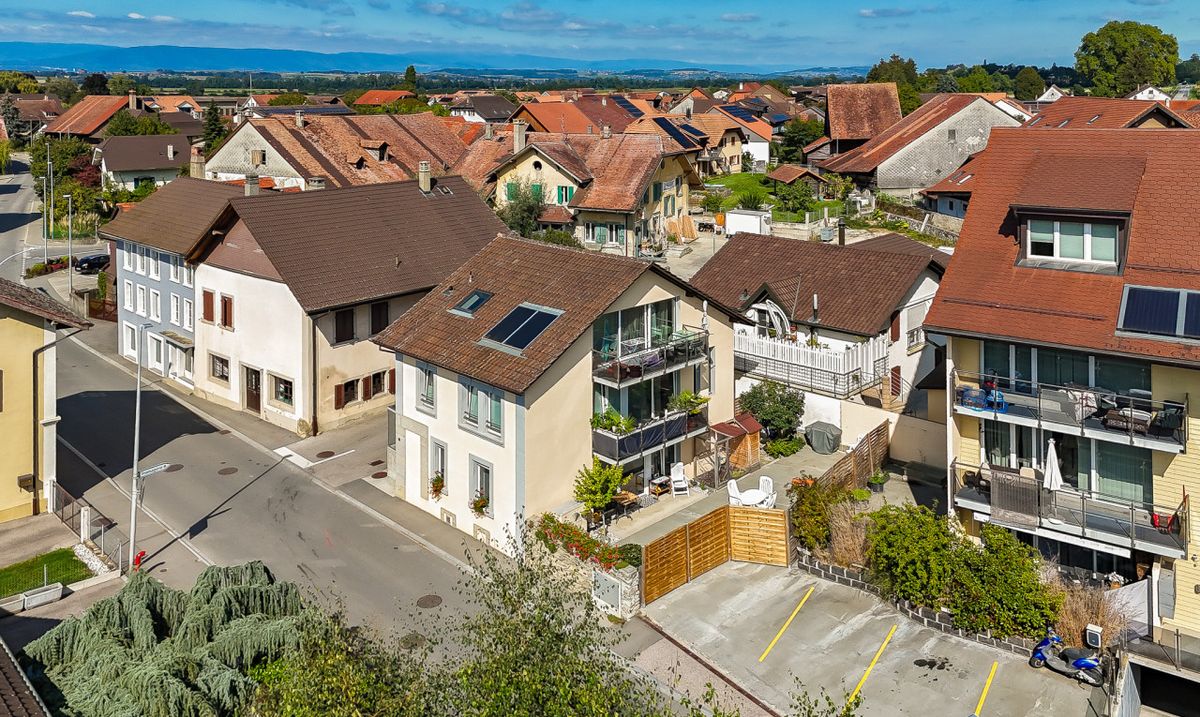 Immeuble locatif in à Corcelles-près-Payerne - 3