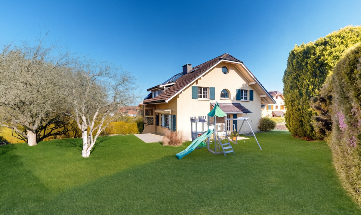 BRIGHT HAVEN OF PEACE IN EPALINGES, PRIME SETTING - 3