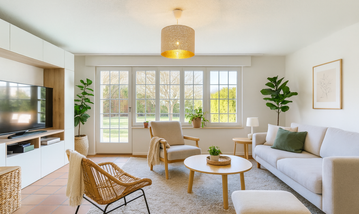 BRIGHT HAVEN OF PEACE IN EPALINGES, PRIME SETTING - 7