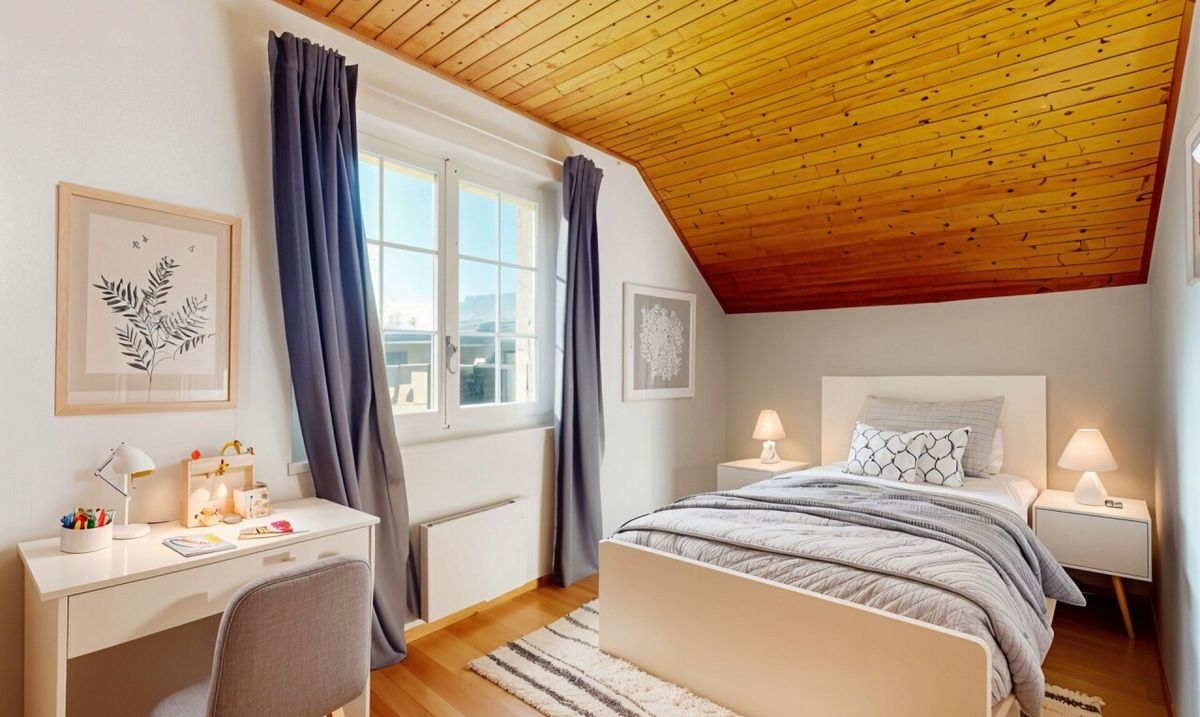 BRIGHT HAVEN OF PEACE IN EPALINGES, PRIME SETTING - 9