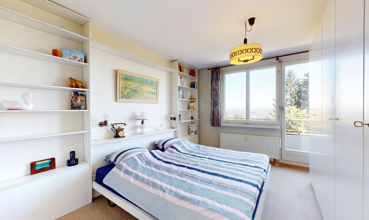 Spacious Terrace Apartment with Stunning Views in Evilard - 7