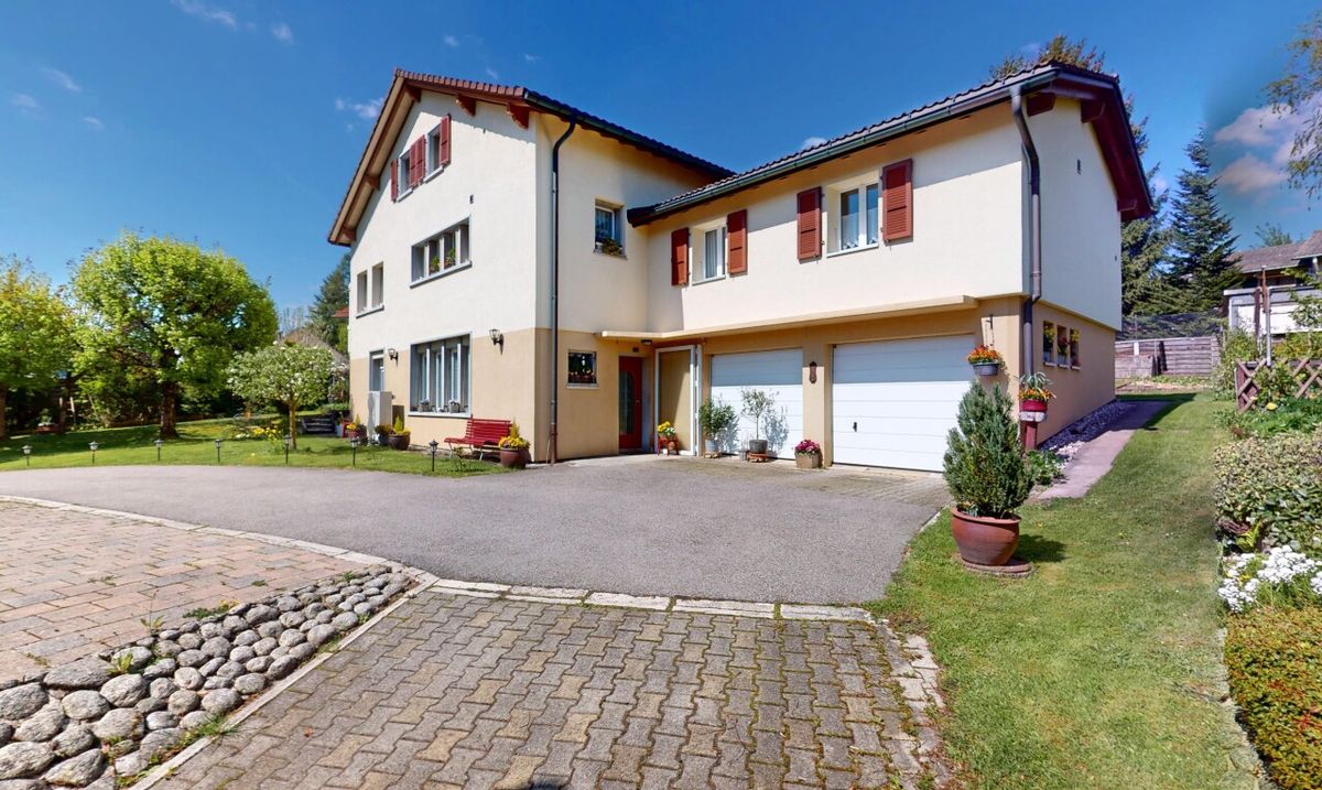 Maison individuelle in au Brassus - 1