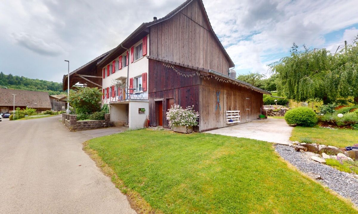 Doppelhaushälfte in Vendlincourt - 0