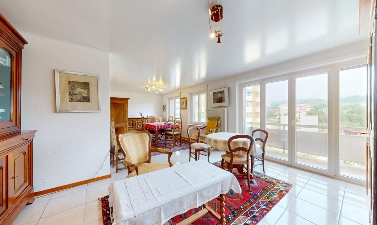 Appartement in à La Chaux-de-Fonds - 2