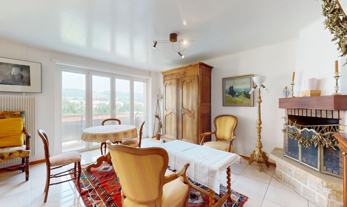Appartement in à La Chaux-de-Fonds - 0