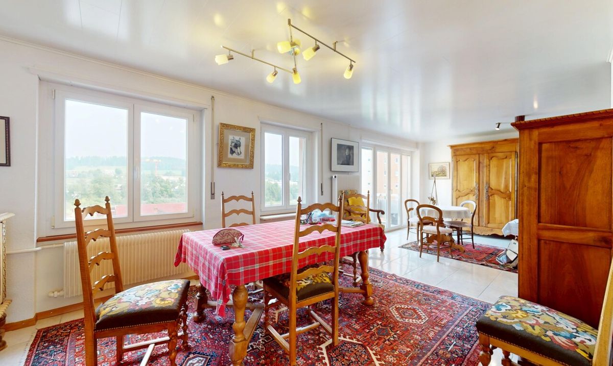 Appartement in à La Chaux-de-Fonds - 1
