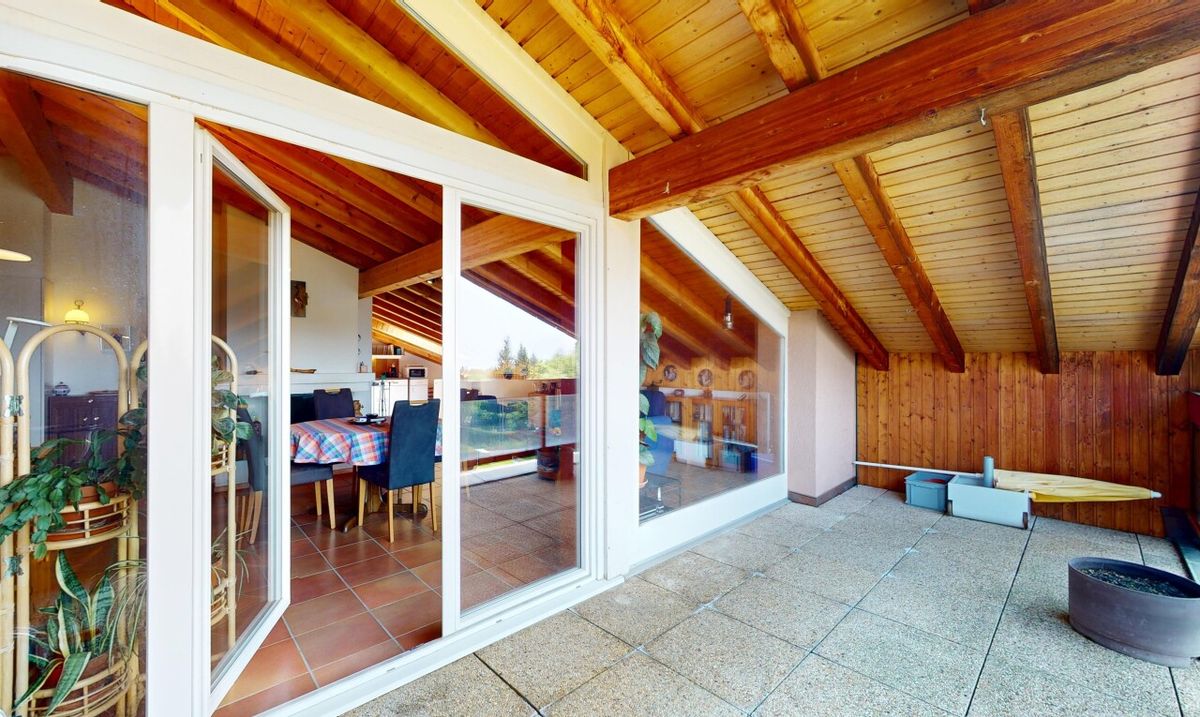 Beautiful, quiet 3.5-room flat in Savigny - 4