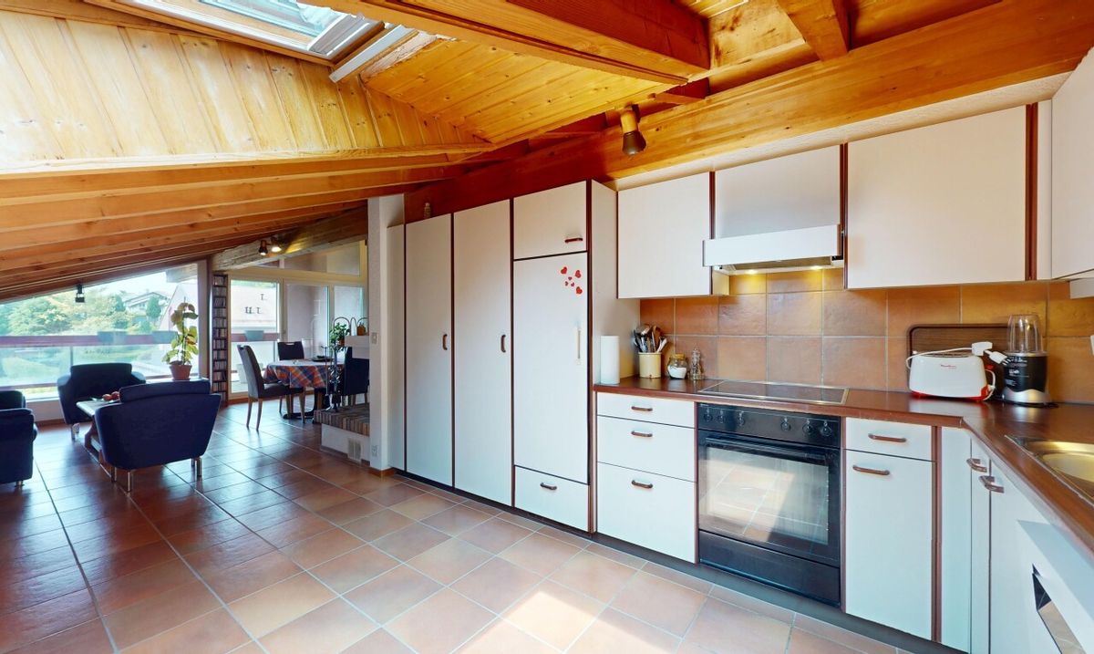 Beautiful, quiet 3.5-room flat in Savigny - 8