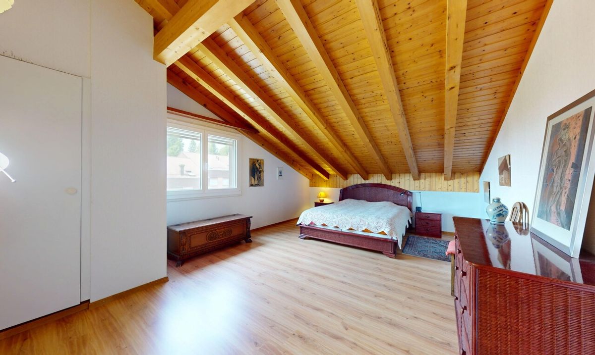 Beautiful, quiet 3.5-room flat in Savigny - 10