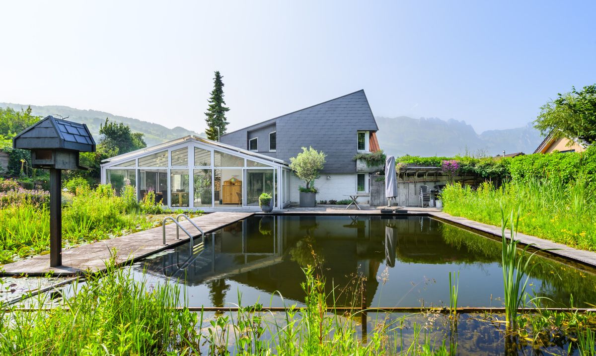 Einfamilienhaus in Grabs - 1