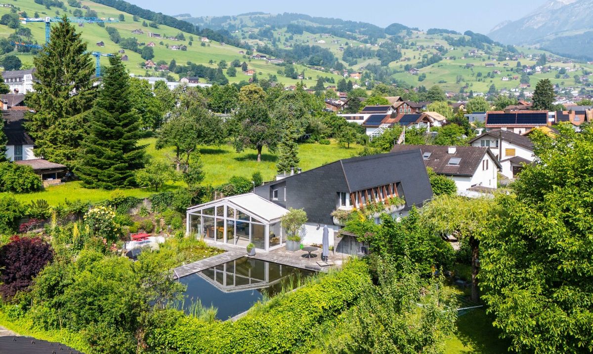 Einfamilienhaus in Grabs - 2