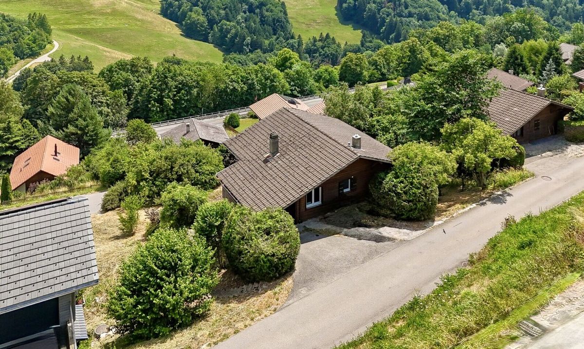 Maison individuelle in à Châtel-sur-Montsalvens - 11