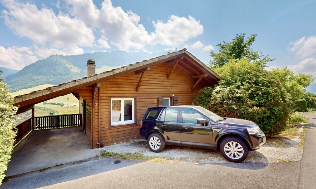 Maison individuelle in à Châtel-sur-Montsalvens - 0