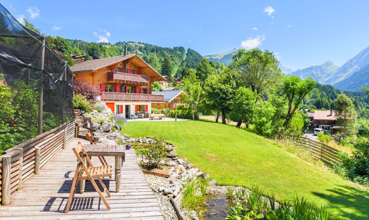 "La Bonne Étoile" – Chalet including 3 buildable plots - 7