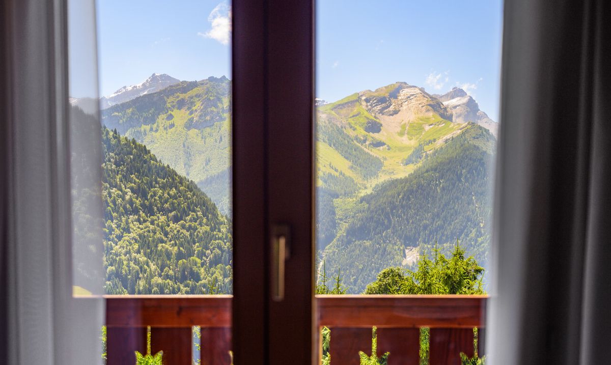 "La Bonne Étoile" – Chalet including 3 buildable plots - 8