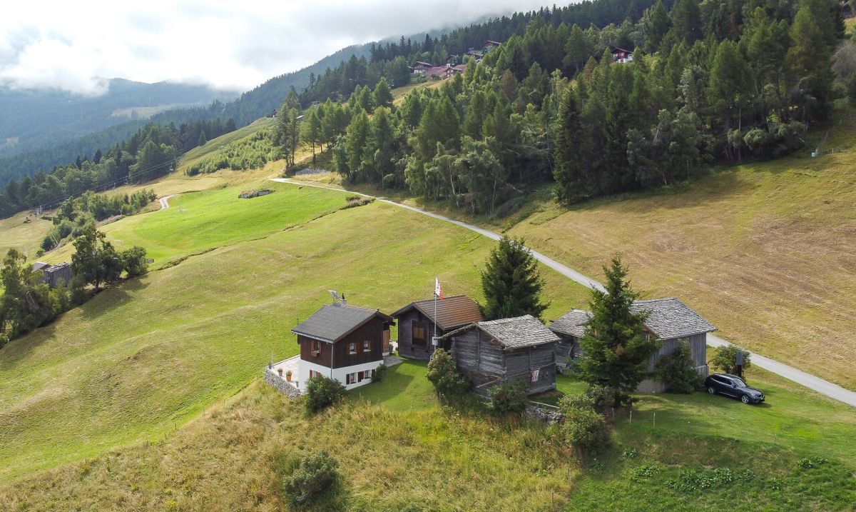 Charming Chalet in Unterbäch – Peace, Views & Optional Land - 2