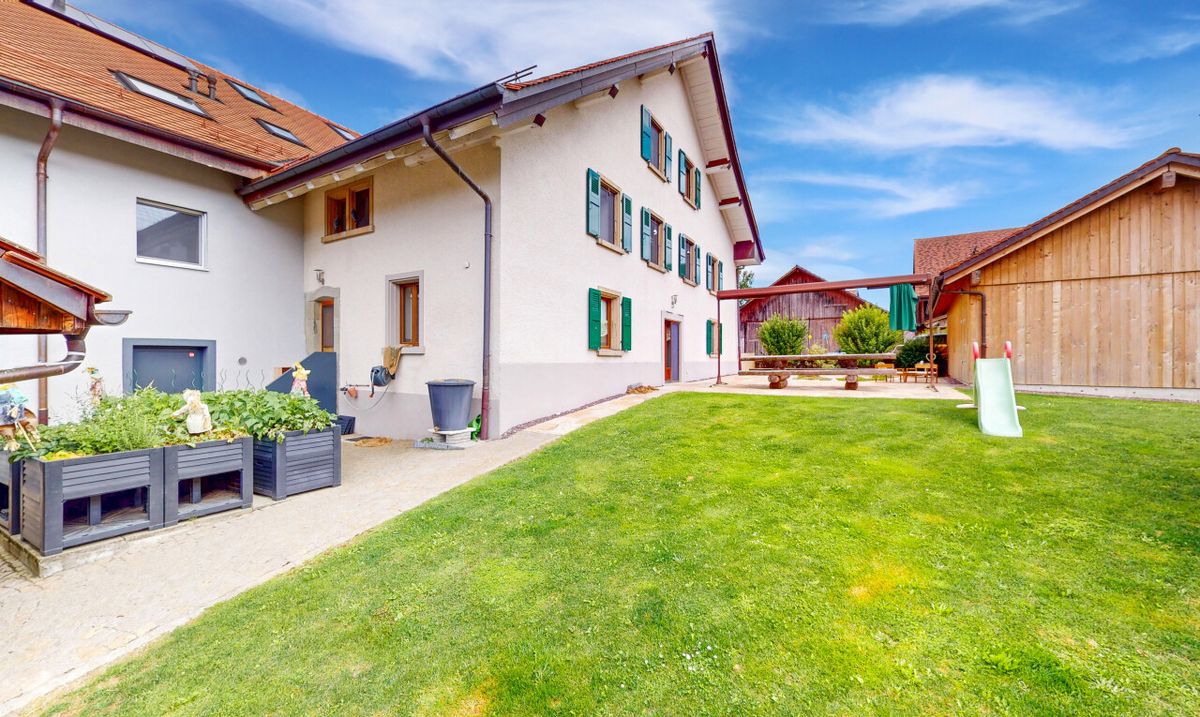 Maison individuelle in à Corcelles-le-Jorat - 0