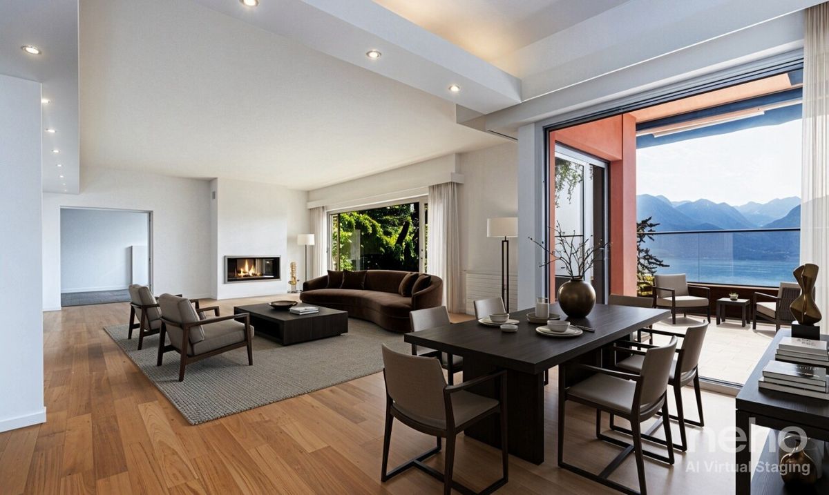 Exceptional Villa in Chernex, Montreux: Panoramic Views of Lake Geneva - 2