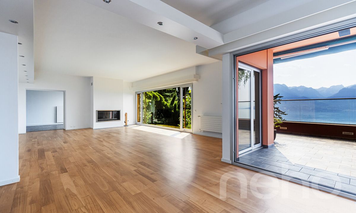Exceptional Villa in Chernex, Montreux: Panoramic Views of Lake Geneva - 3