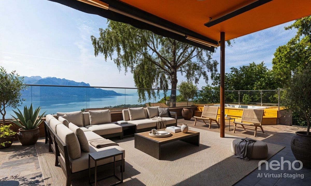 Exceptional Villa in Chernex, Montreux: Panoramic Views of Lake Geneva - 4