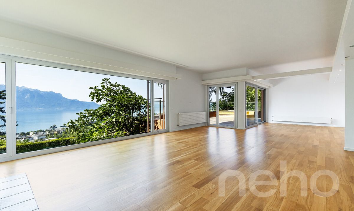 Exceptional Villa in Chernex, Montreux: Panoramic Views of Lake Geneva - 6