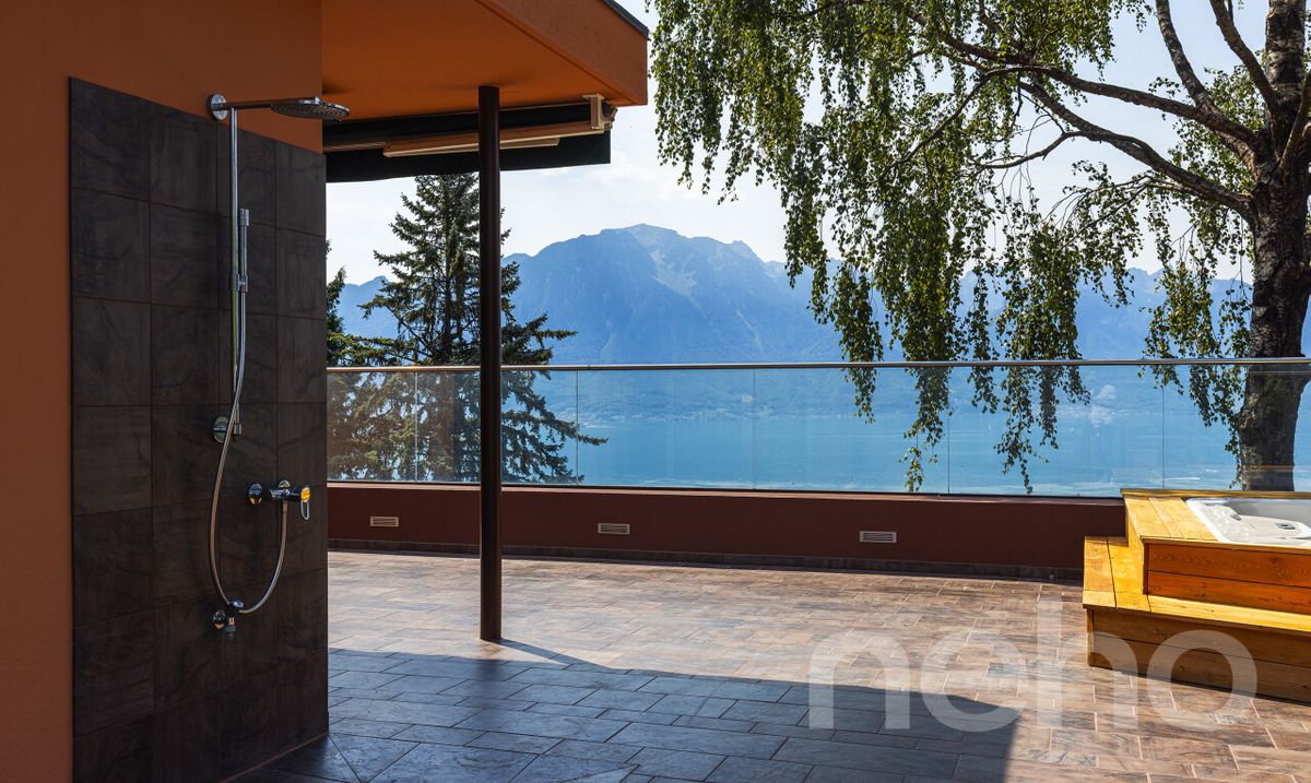 Exceptional Villa in Chernex, Montreux: Panoramic Views of Lake Geneva - 9